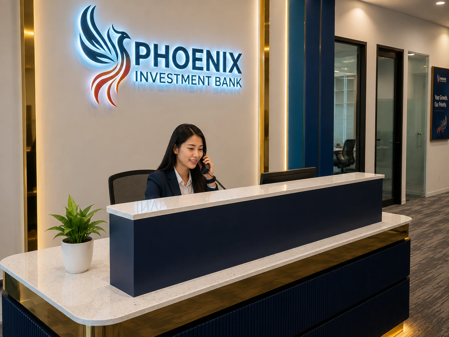 Pejabat dan penerima Pejabat Phoenix Investment Bank