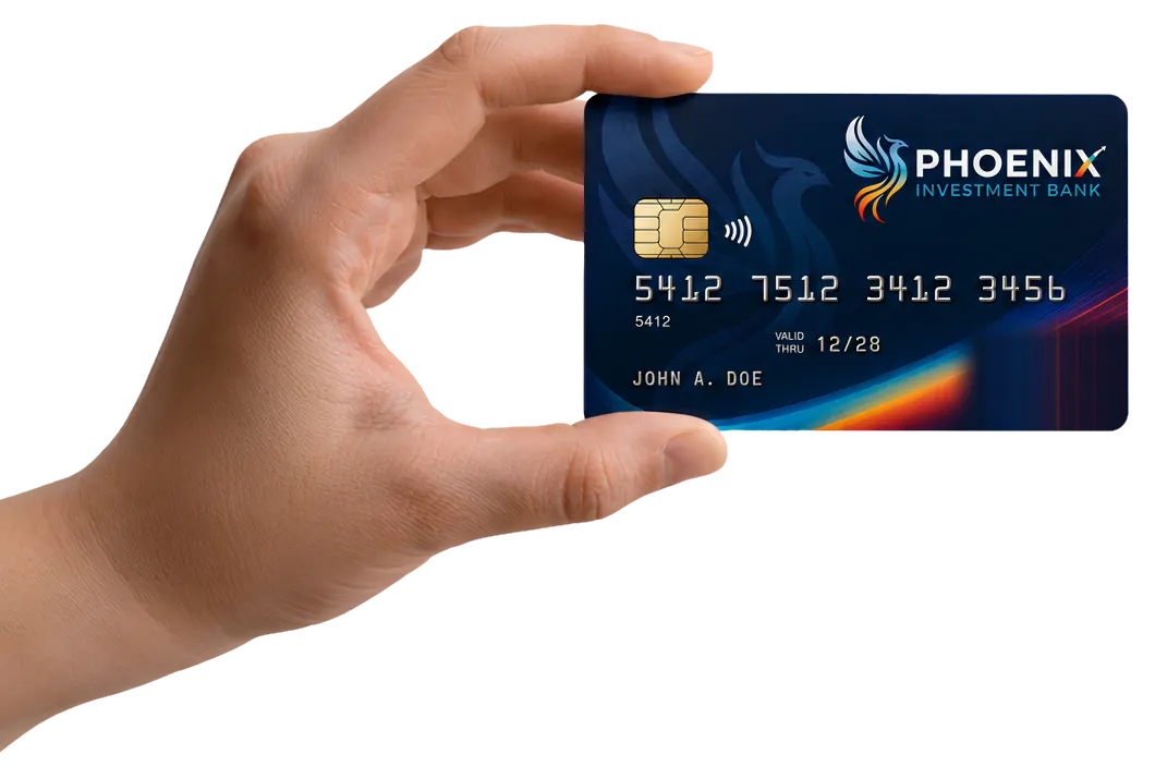Pengurusan Perkhidmatan Pengurusan Pinjaman Phoenix Program Card Visual