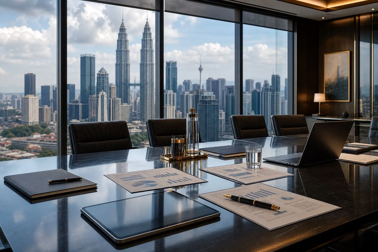 Pejabat Eksekutif Phoenix di Kuala Lumpur