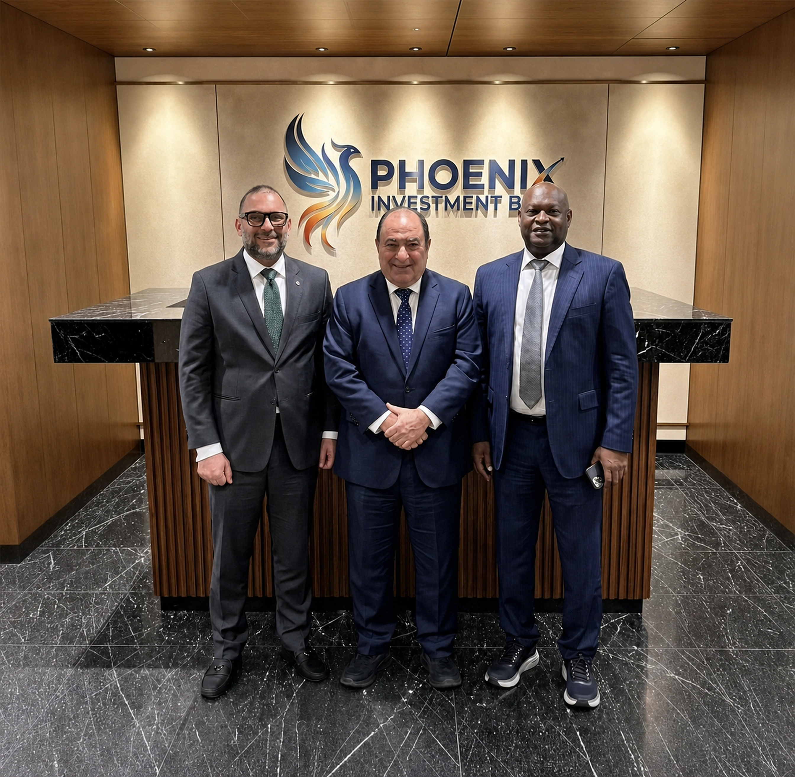 Kepimpinan Phoenix di Pejabat Bank Pelaburan