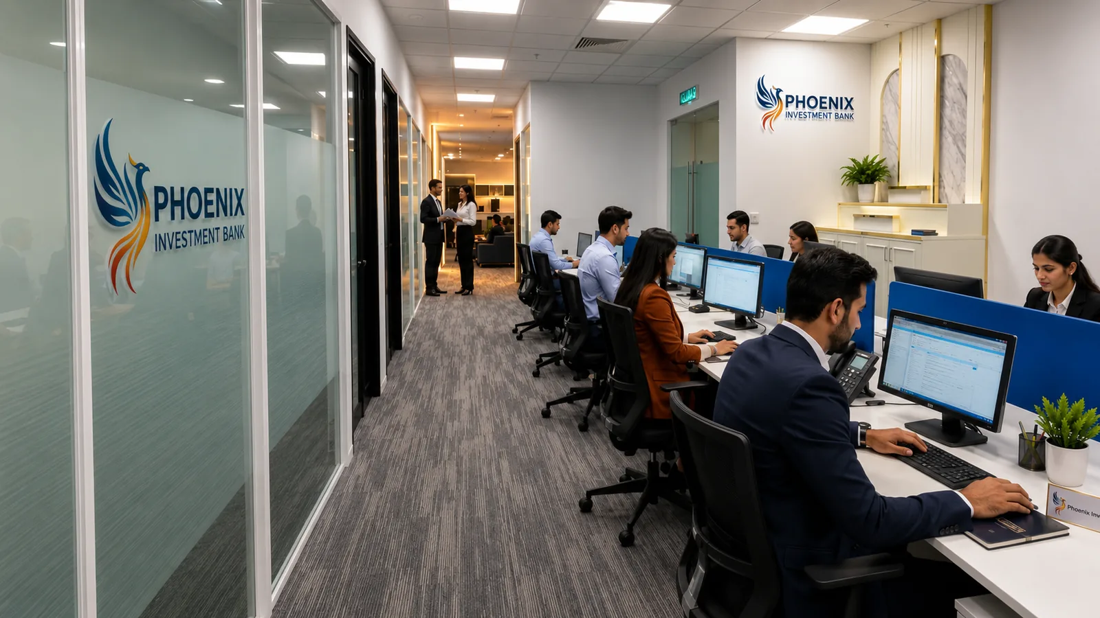 Ruang operasi Phoenix menyokong penyelesaian pembayaran dan digital